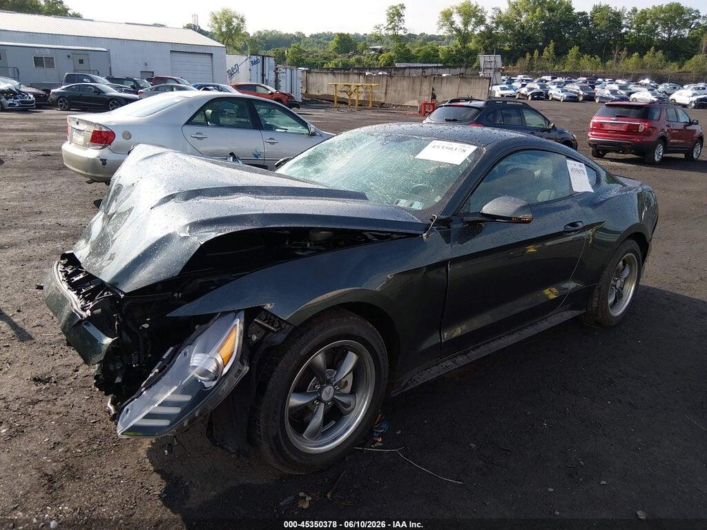 1FA6P8TH1F5394406 2015 FORD MUSTANG photo no. 2