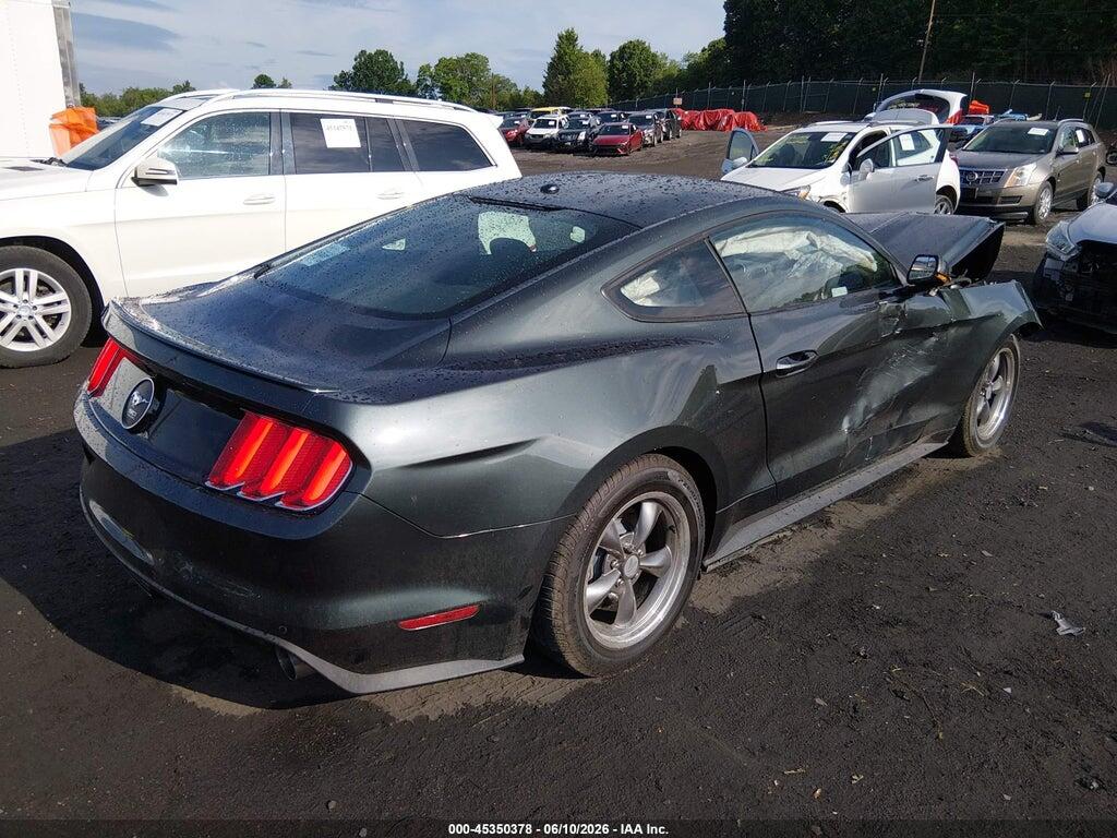1FA6P8TH1F5394406 2015 FORD MUSTANG photo no. 4
