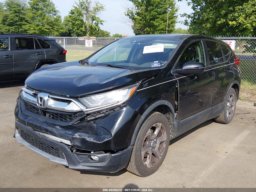 7FARW2H58KE059582 2019 HONDA CR-V photo no. 2