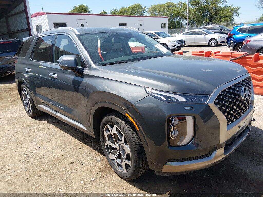 KM8R7DHE7NU443705 2022 HYUNDAI PALISADE photo no. 1