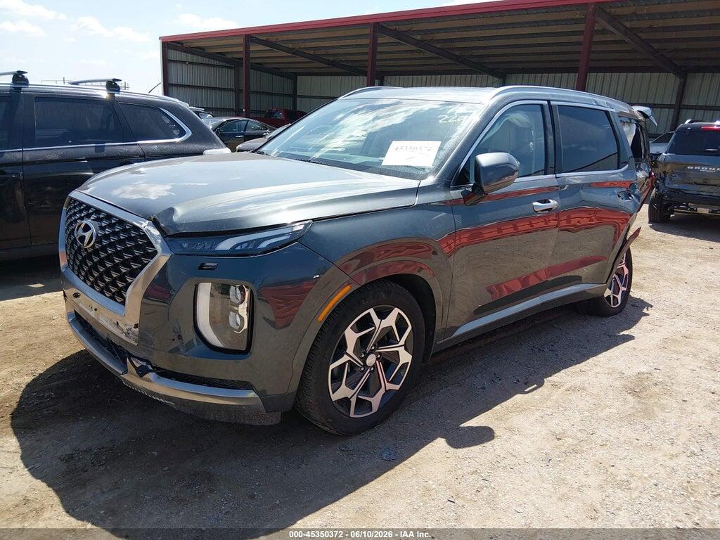 KM8R7DHE7NU443705 2022 HYUNDAI PALISADE photo no. 2