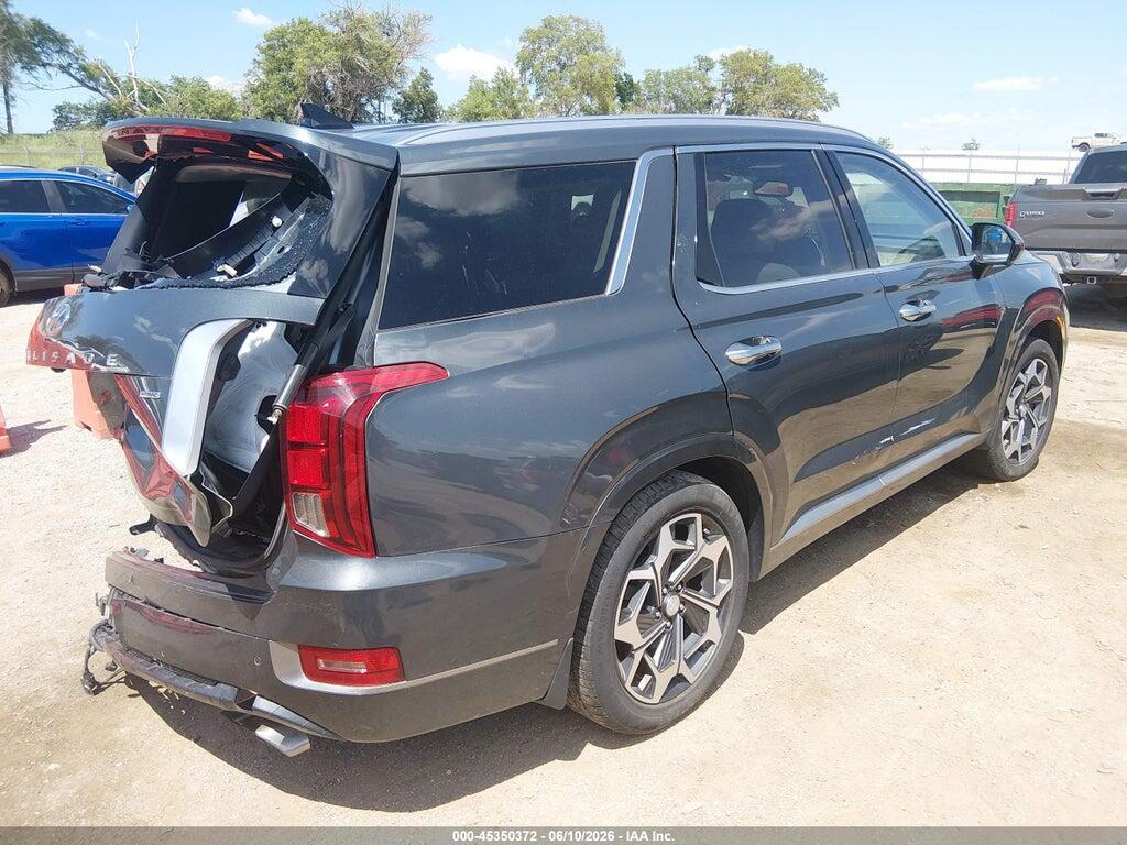 KM8R7DHE7NU443705 2022 HYUNDAI PALISADE photo no. 4
