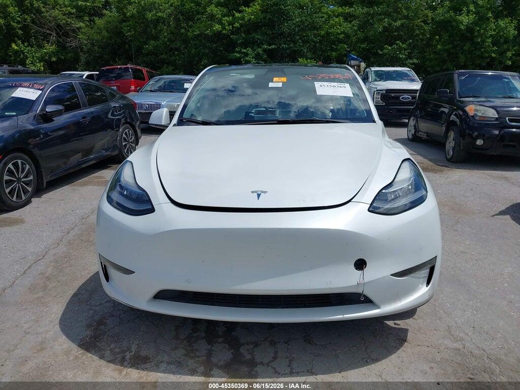 7SAYGDEE0NF355109 2022 TESLA MODEL Y photo no. 10
