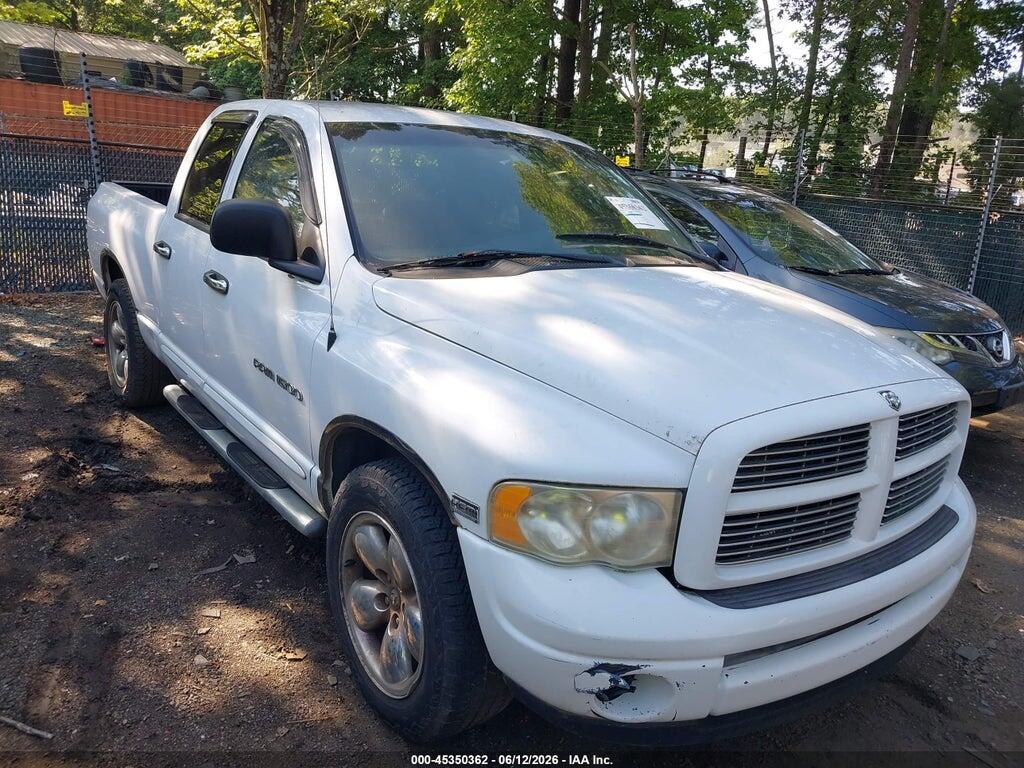 2004 DODGE RAM 1D7HA180X4S721133
