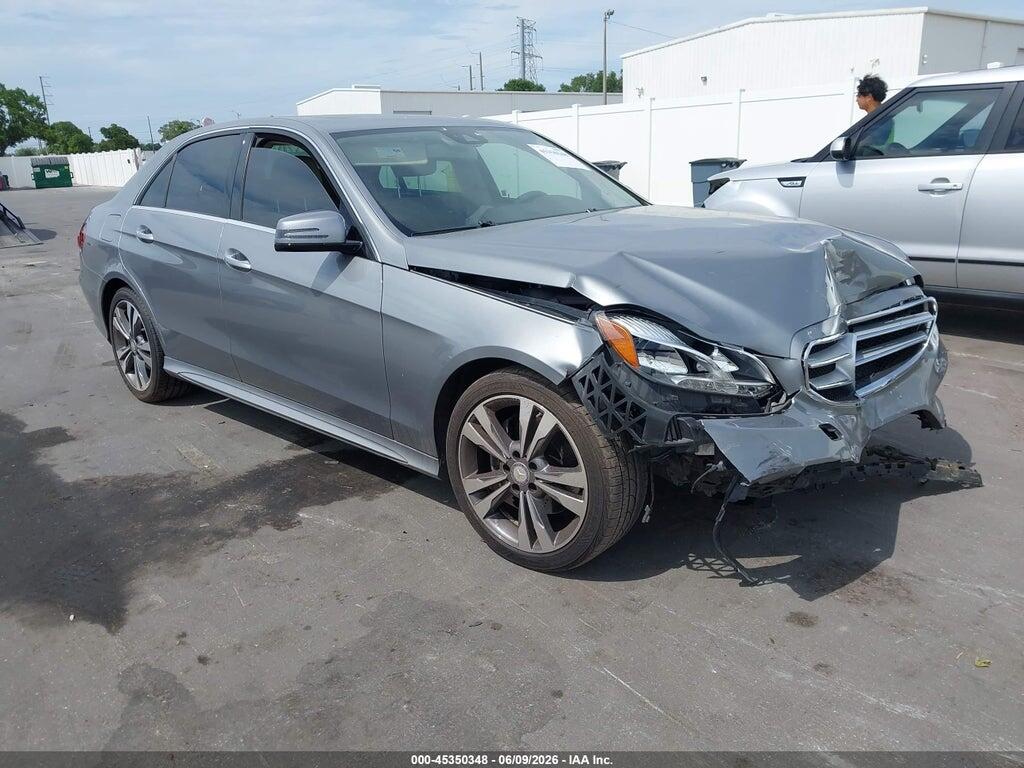 WDDHF5KB2EA897228 2014 MERCEDES-BENZ E 350 photo no. 1