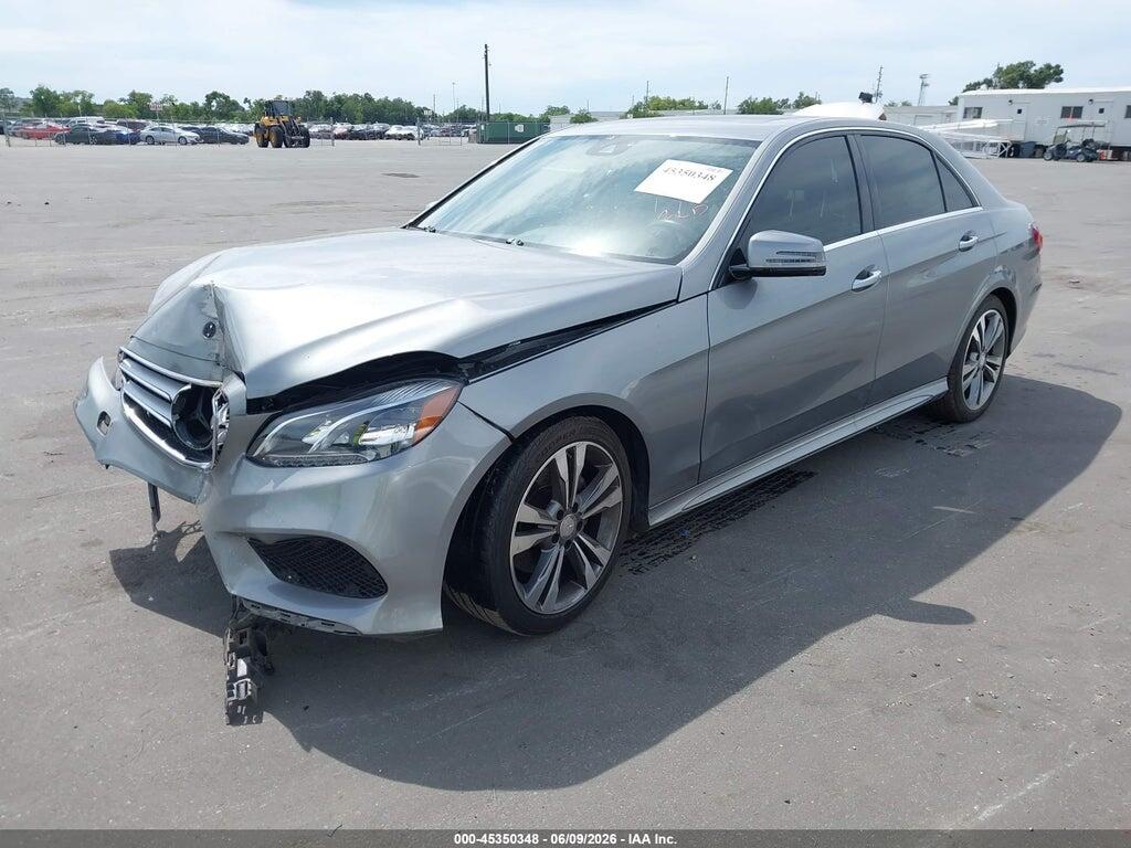 WDDHF5KB2EA897228 2014 MERCEDES-BENZ E 350 photo no. 2