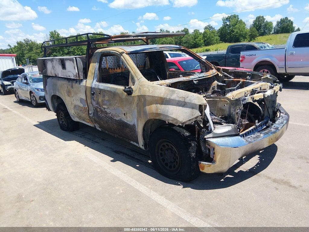 3GCNWAEF9LG310588 2020 CHEVROLET SILVERADO 1500 photo no. 1