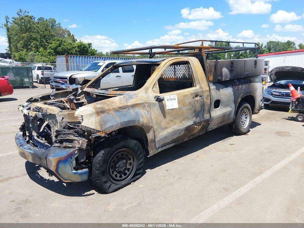 3GCNWAEF9LG310588 2020 CHEVROLET SILVERADO 1500 photo no. 2