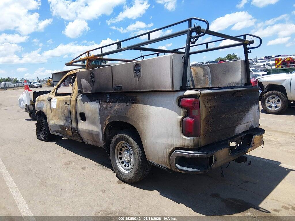 3GCNWAEF9LG310588 2020 CHEVROLET SILVERADO 1500 photo no. 3