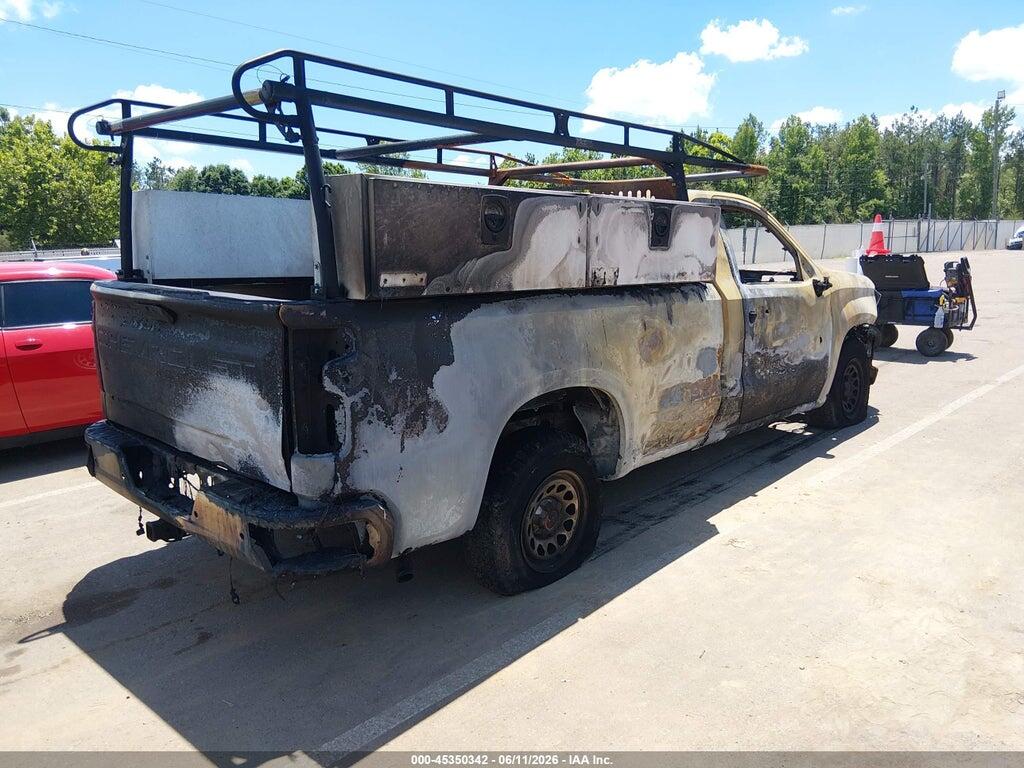 3GCNWAEF9LG310588 2020 CHEVROLET SILVERADO 1500 photo no. 4