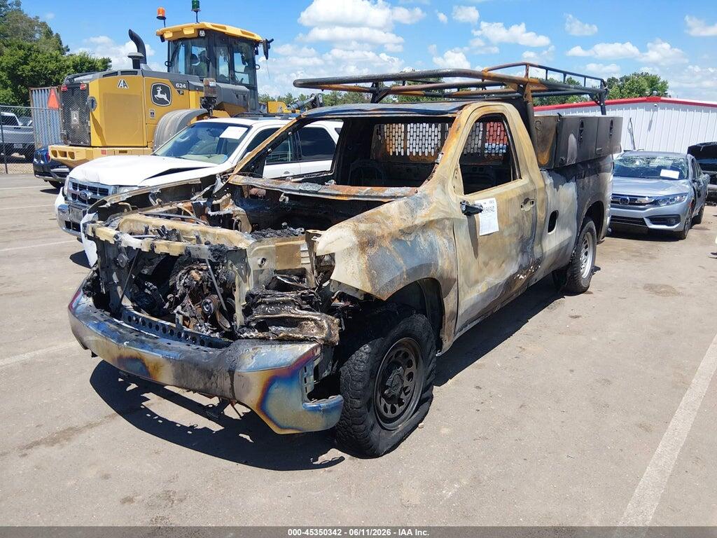 3GCNWAEF9LG310588 2020 CHEVROLET SILVERADO 1500 photo no. 6
