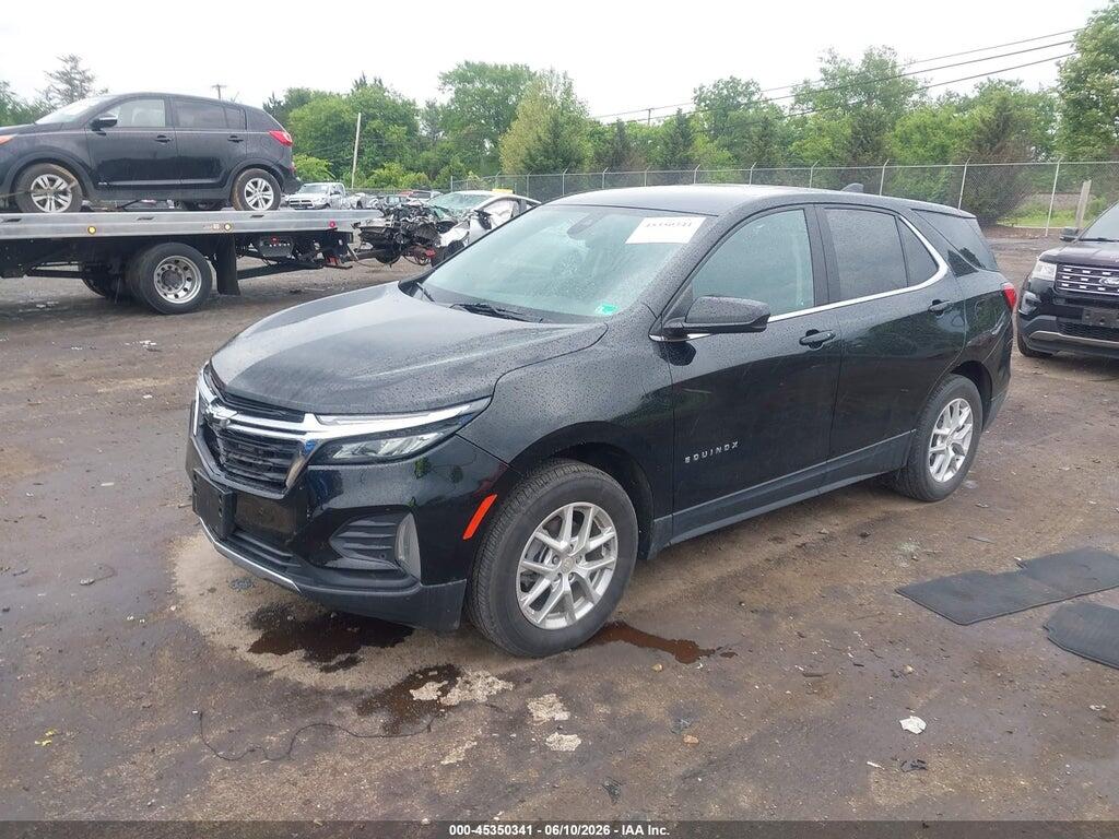 3GNAXUEG0PL225729 2023 CHEVROLET EQUINOX photo no. 2