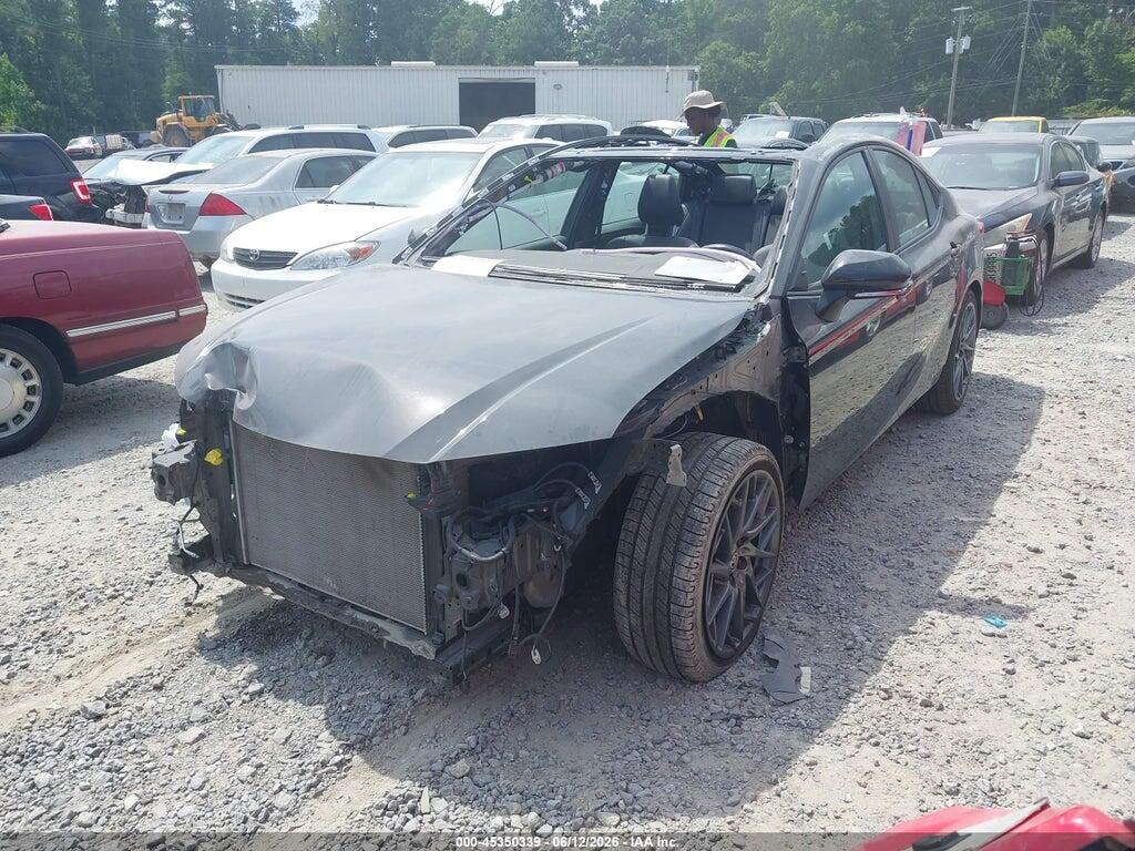 4T1DAACKXSU061817 2025 TOYOTA CAMRY photo no. 2