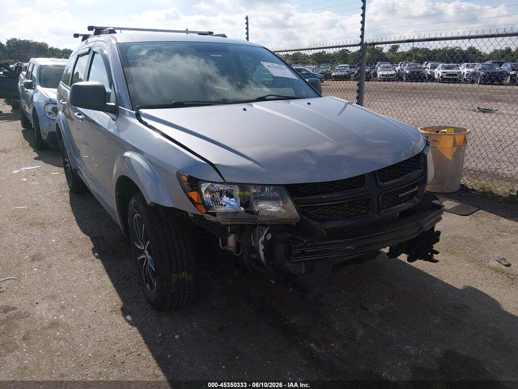 3C4PDCAB2HT708222 2017 DODGE JOURNEY photo no. 1