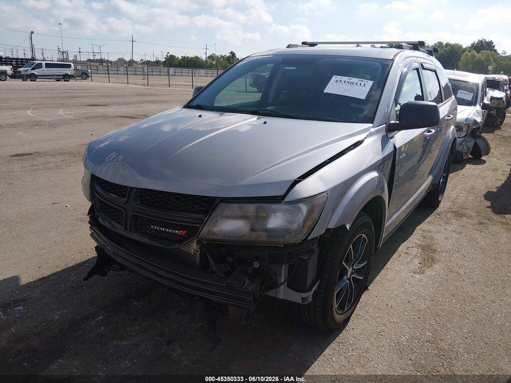 3C4PDCAB2HT708222 2017 DODGE JOURNEY photo no. 2