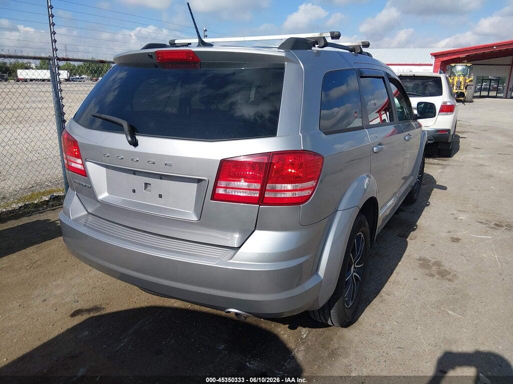 3C4PDCAB2HT708222 2017 DODGE JOURNEY photo no. 4