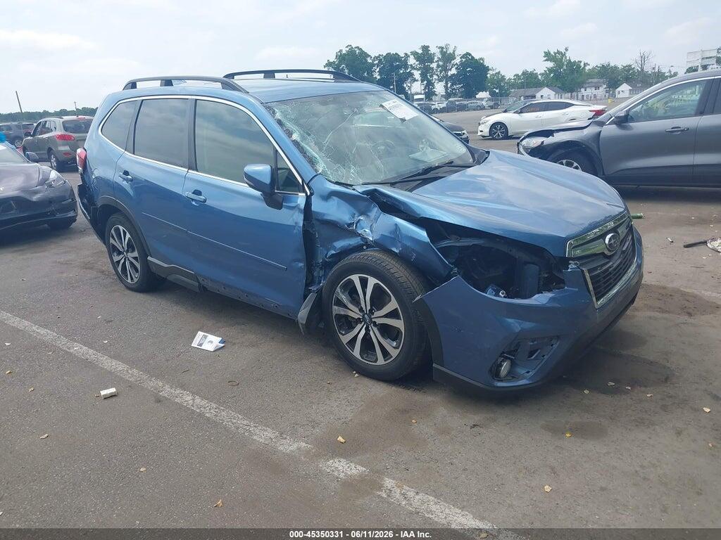 JF2SKAUC6MH590887 2021 SUBARU FORESTER photo no. 1