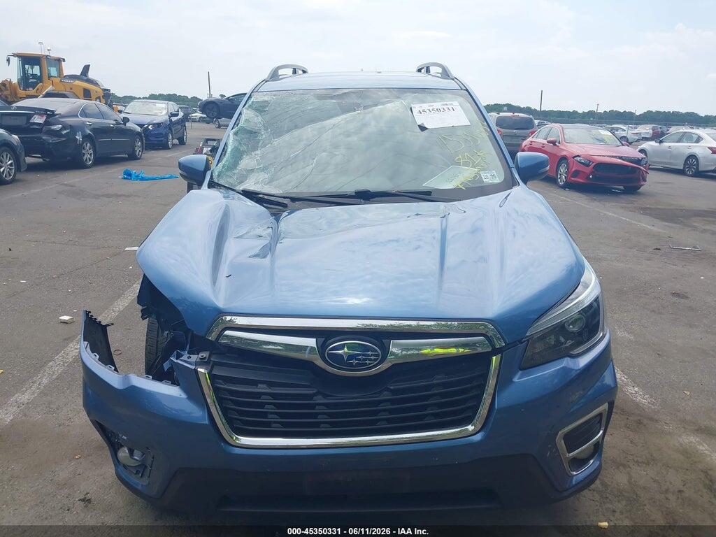 JF2SKAUC6MH590887 2021 SUBARU FORESTER photo no. 12