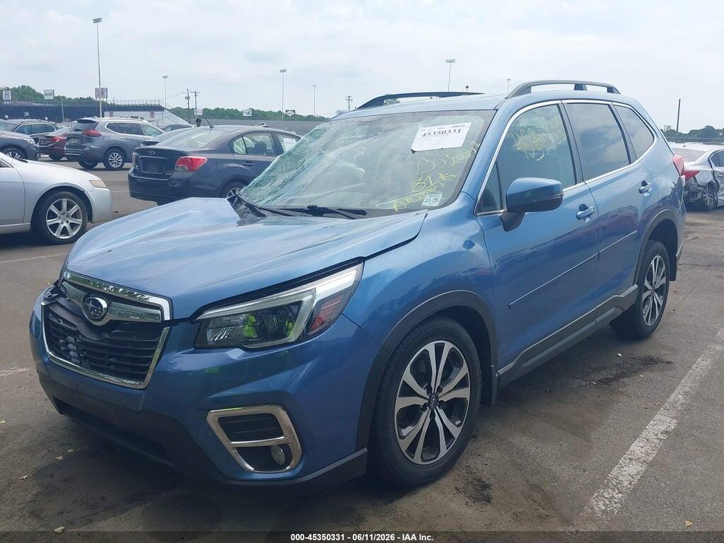 JF2SKAUC6MH590887 2021 SUBARU FORESTER photo no. 2