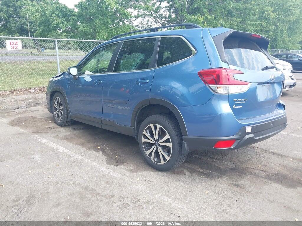 JF2SKAUC6MH590887 2021 SUBARU FORESTER photo no. 3