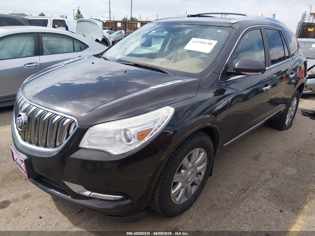 5GAKVCKD9DJ114530 2013 BUICK ENCLAVE photo no. 2