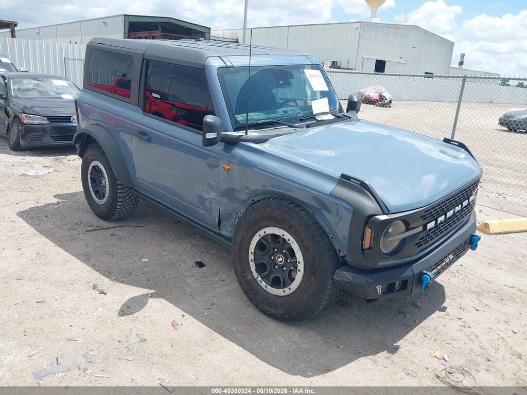 1FMDE5CP4PLB56197 2023 FORD BRONCO photo no. 1