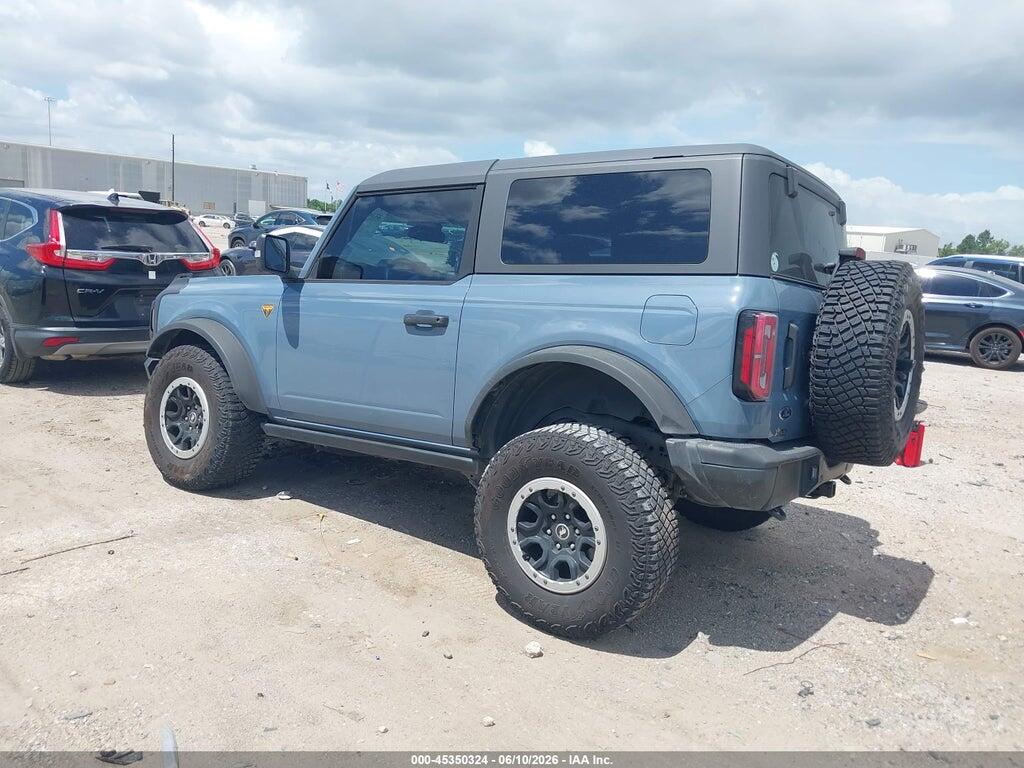 1FMDE5CP4PLB56197 2023 FORD BRONCO photo no. 3