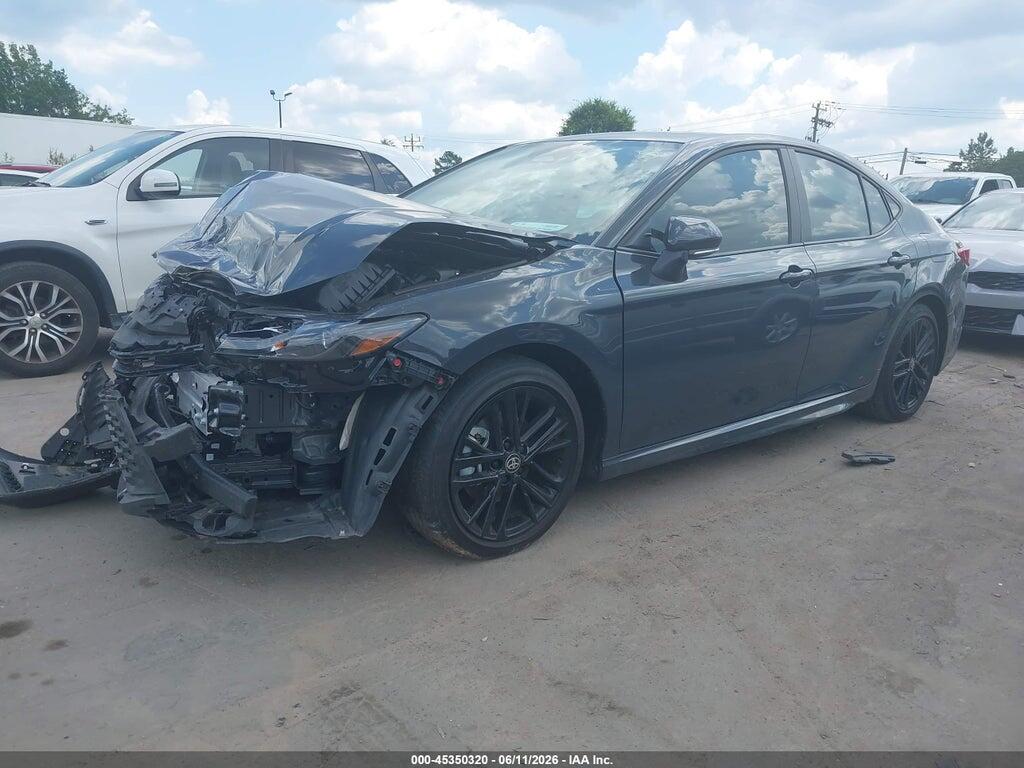 4T1DAACK7SU645933 2025 TOYOTA CAMRY photo no. 2