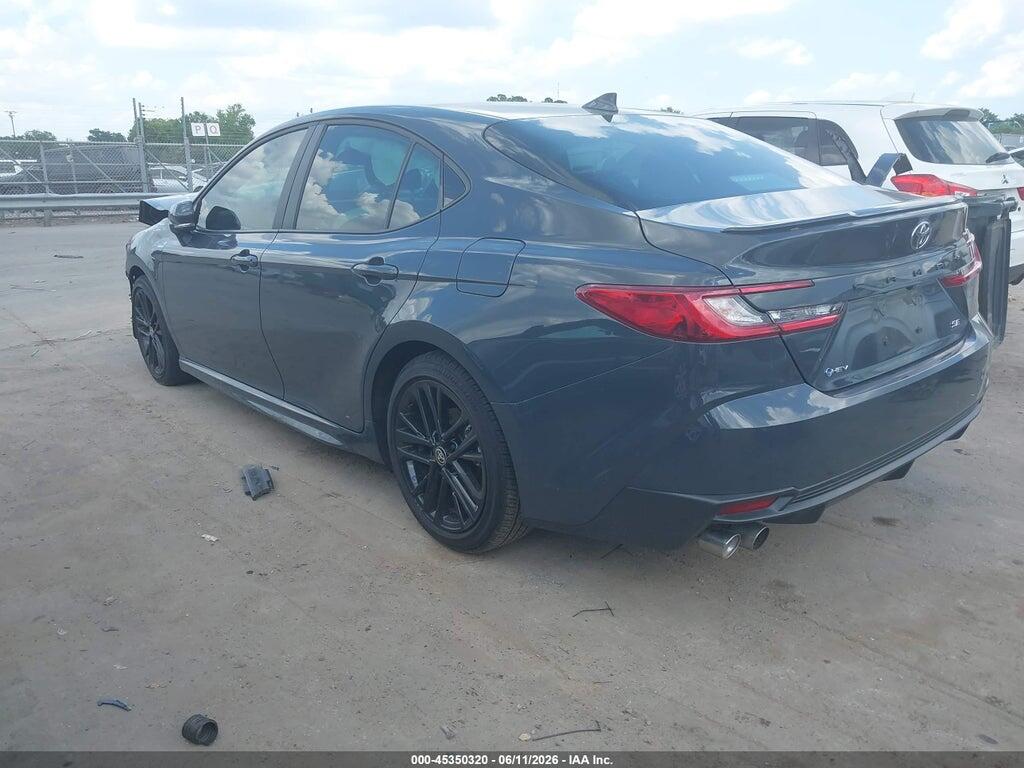4T1DAACK7SU645933 2025 TOYOTA CAMRY photo no. 3