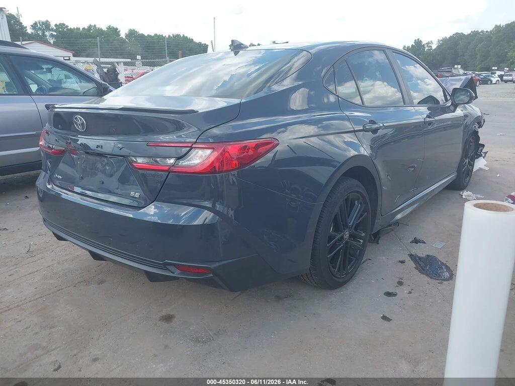 4T1DAACK7SU645933 2025 TOYOTA CAMRY photo no. 4