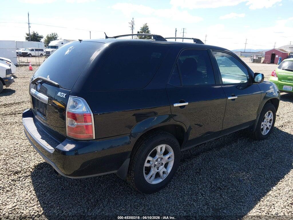 2HNYD18975H519074 2005 ACURA MDX photo no. 4
