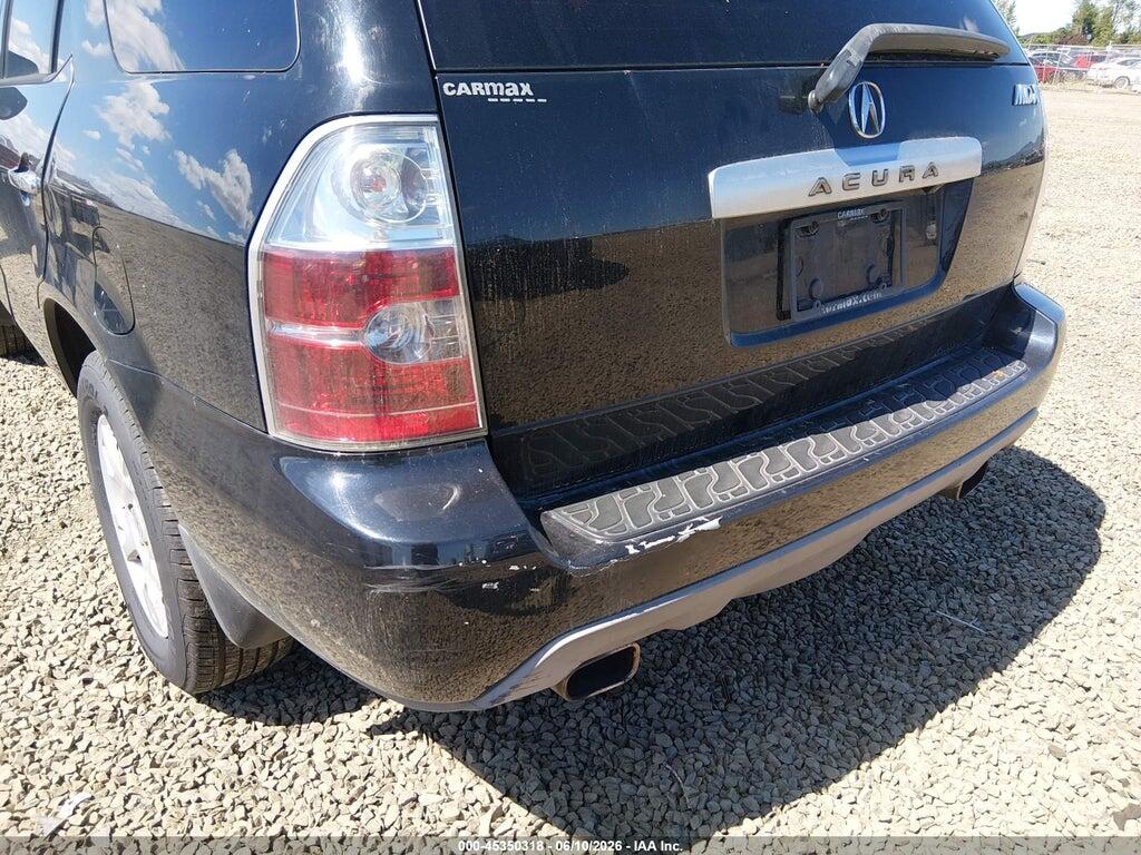 2HNYD18975H519074 2005 ACURA MDX photo no. 6
