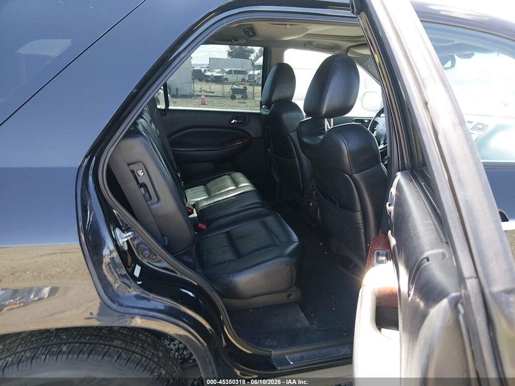 2HNYD18975H519074 2005 ACURA MDX photo no. 8