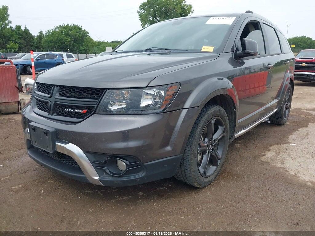 3C4PDCGG4KT803665 2019 DODGE JOURNEY photo no. 2