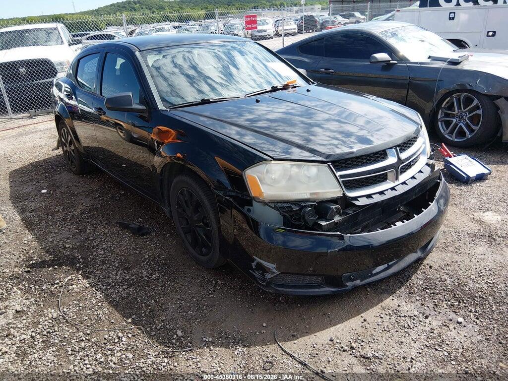 1C3CDZAG1EN226032 2014 DODGE AVENGER photo no. 1