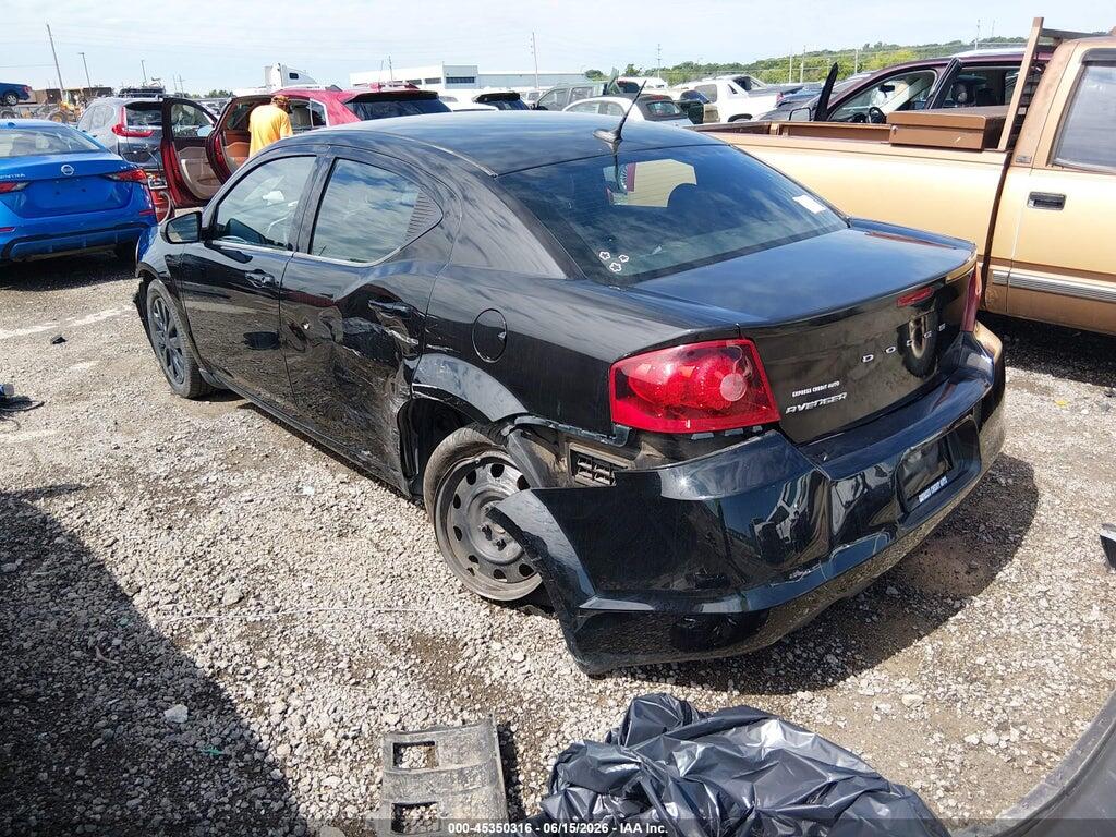 1C3CDZAG1EN226032 2014 DODGE AVENGER photo no. 3