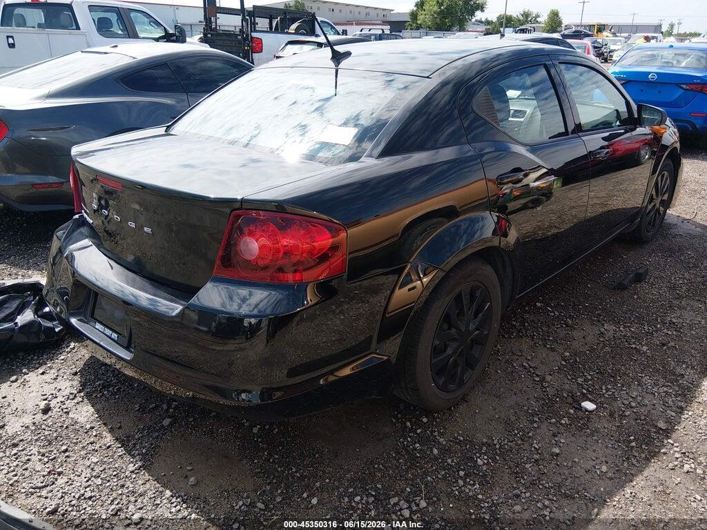 1C3CDZAG1EN226032 2014 DODGE AVENGER photo no. 4