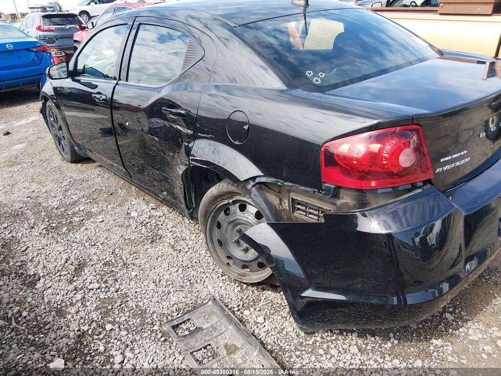 1C3CDZAG1EN226032 2014 DODGE AVENGER photo no. 6