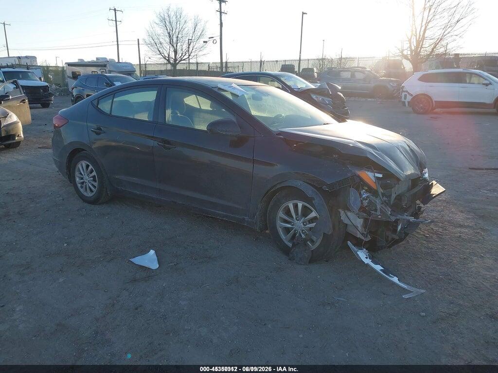 5NPD94LA7KH435865 2019 HYUNDAI ELANTRA photo no. 1
