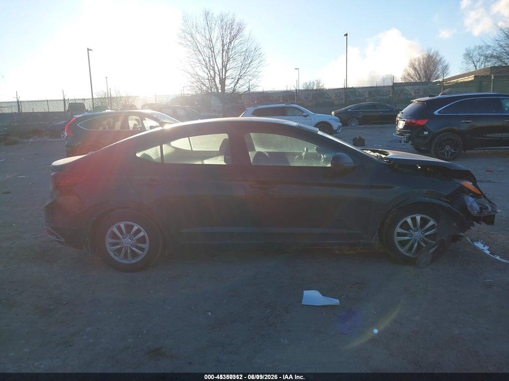 5NPD94LA7KH435865 2019 HYUNDAI ELANTRA photo no. 12