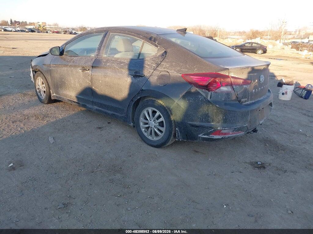 5NPD94LA7KH435865 2019 HYUNDAI ELANTRA photo no. 3