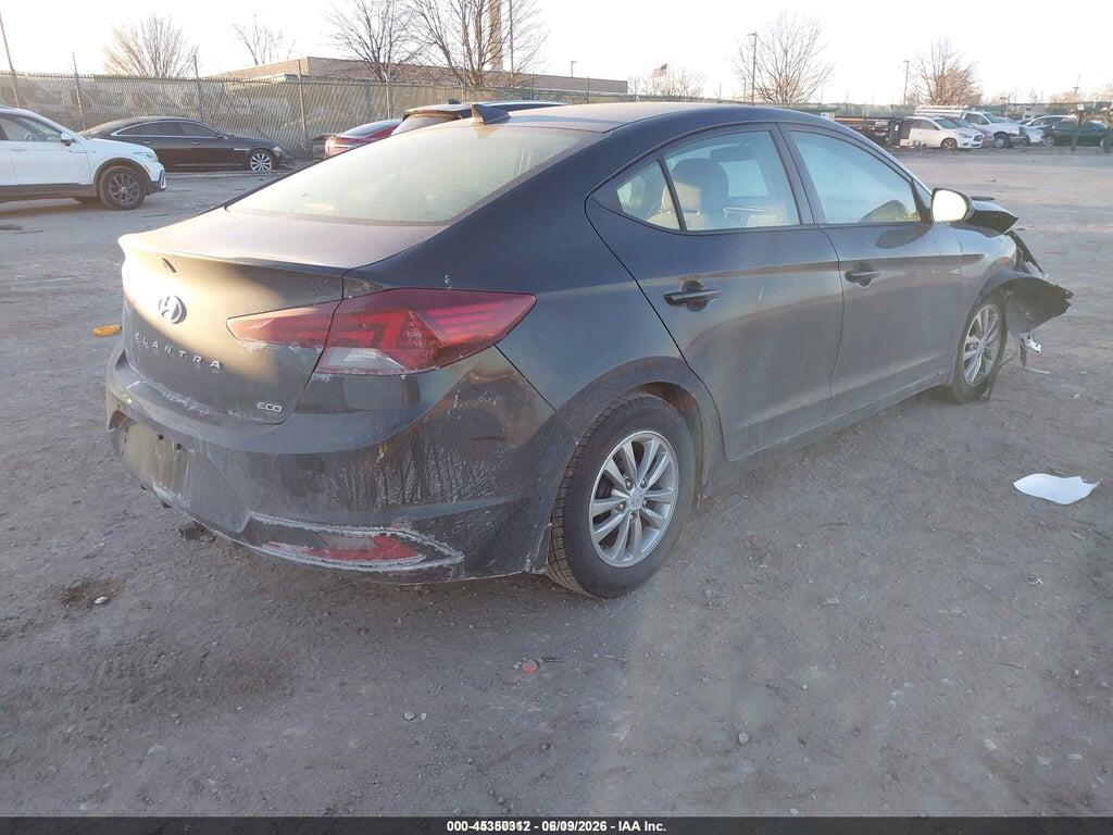 5NPD94LA7KH435865 2019 HYUNDAI ELANTRA photo no. 4