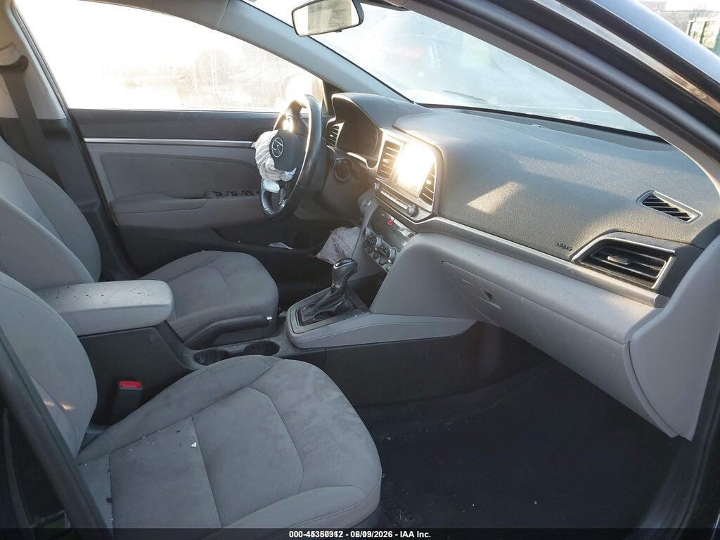 5NPD94LA7KH435865 2019 HYUNDAI ELANTRA photo no. 5