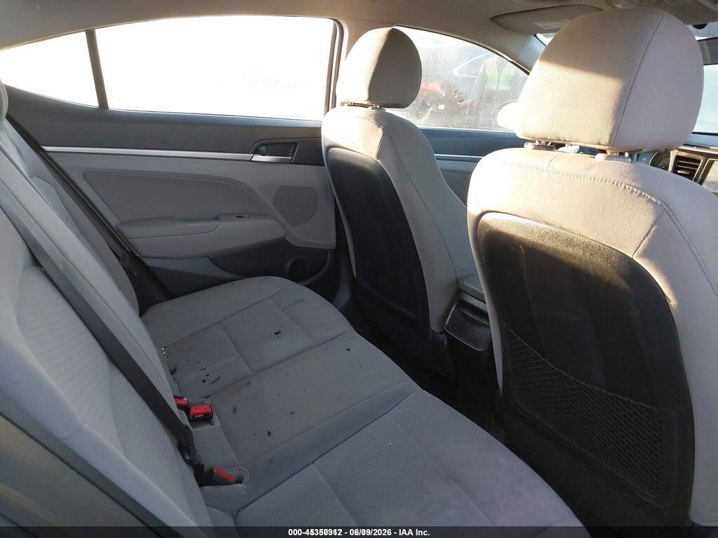 5NPD94LA7KH435865 2019 HYUNDAI ELANTRA photo no. 8