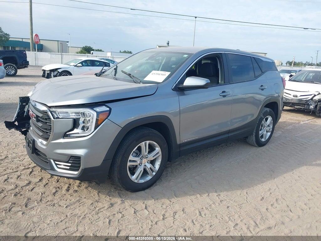 3GKALMEG2RL345253 2024 GMC TERRAIN photo no. 2