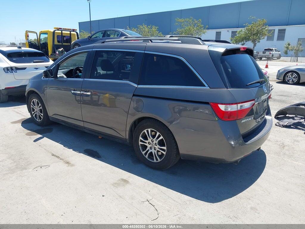 5FNRL5H63DB091079 2013 HONDA ODYSSEY photo no. 3
