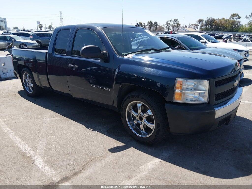 1GCEC19C38Z215038 2008 CHEVROLET SILVERADO 1500 photo no. 1