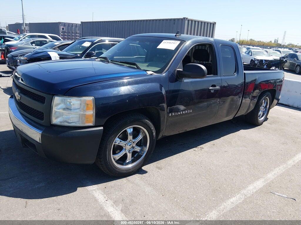 1GCEC19C38Z215038 2008 CHEVROLET SILVERADO 1500 photo no. 2