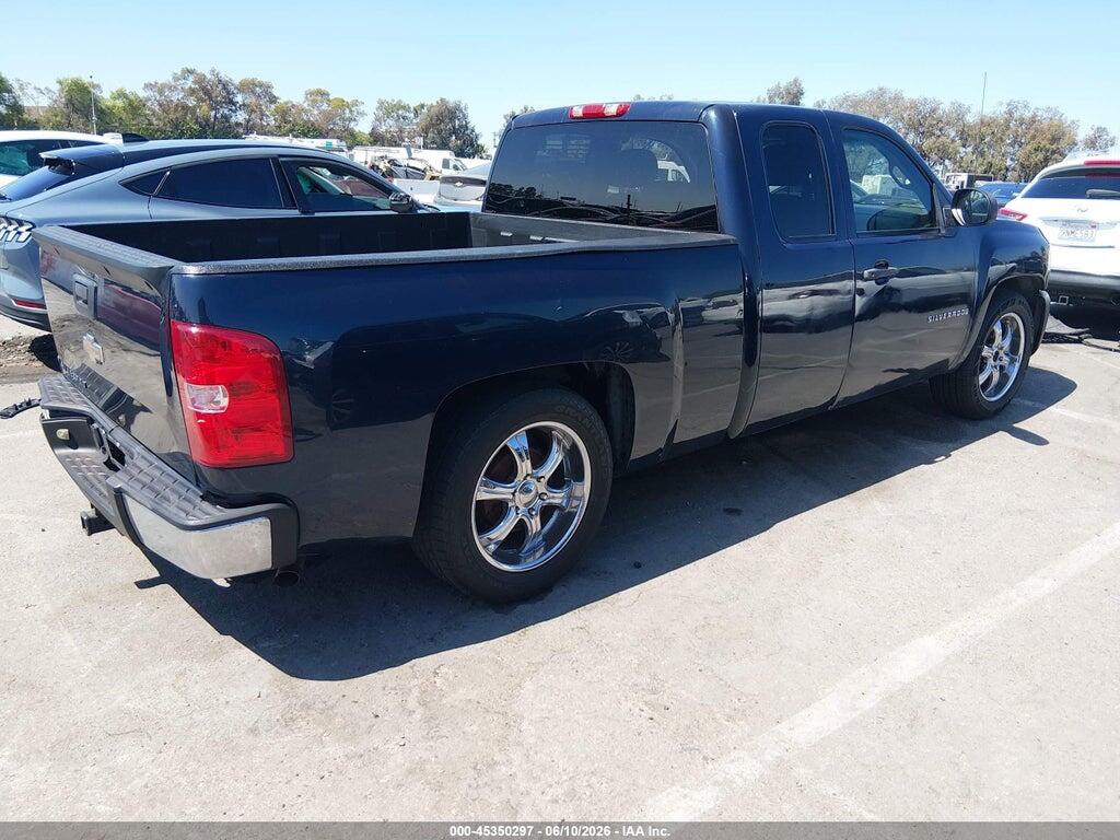 1GCEC19C38Z215038 2008 CHEVROLET SILVERADO 1500 photo no. 4