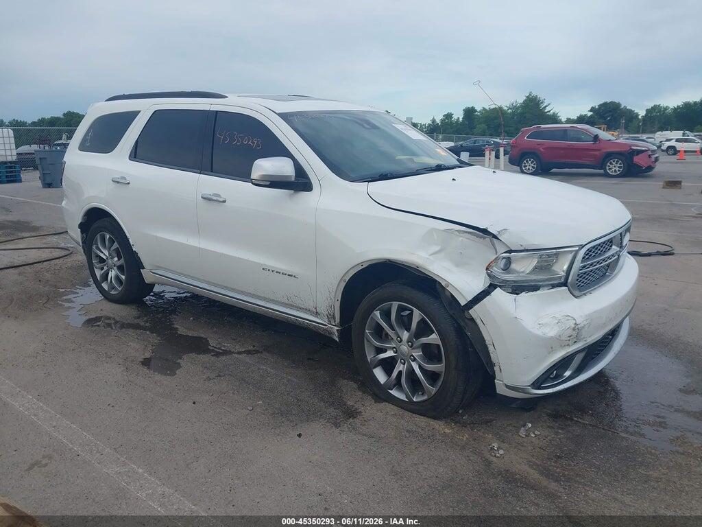 1C4RDJEG7HC898081 2017 DODGE DURANGO photo no. 1